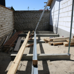 Surélévation de maison pour création d'un loft Saint-Cyr-sur-Loire